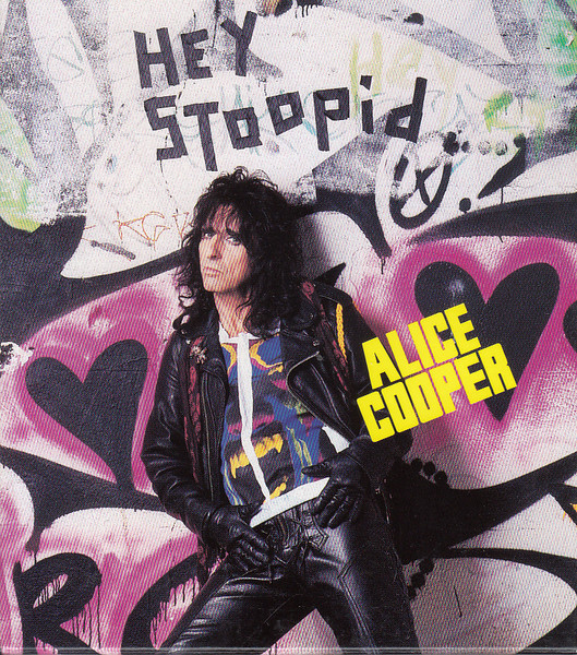 Capa de Hey Stoopid (Beba Edit)